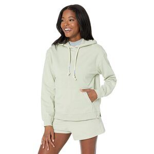 The Normal Brand Essential Terry Hoodie Sage XS